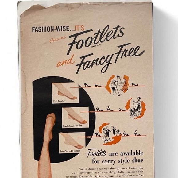 Vintage 1940’s 1950’s Coca-Cola Hosiery Sponge Hawaii Tourism Print Ads - Picture 8 of 16